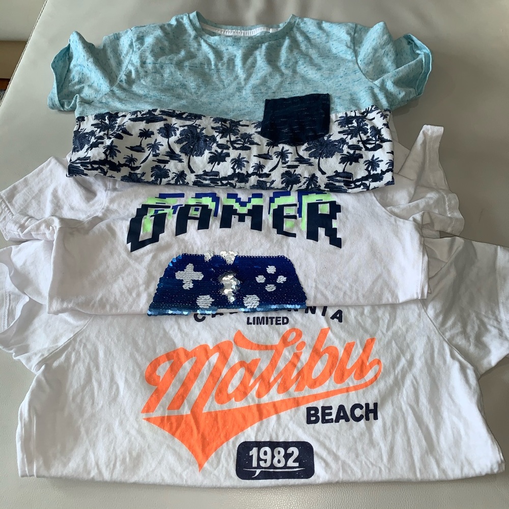 Boy's (M) Tee Shirt Bundle